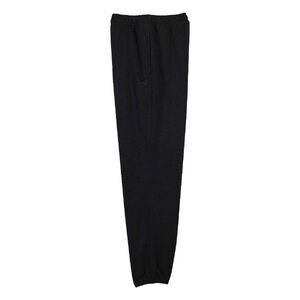 Y-3 Mens Brushed Terry Sweatpants / Black